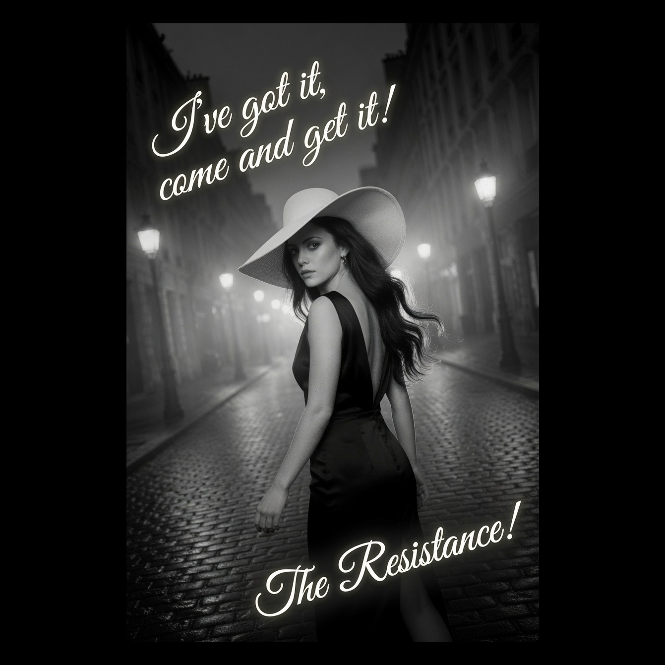 I've got it. Come and get it! artwork