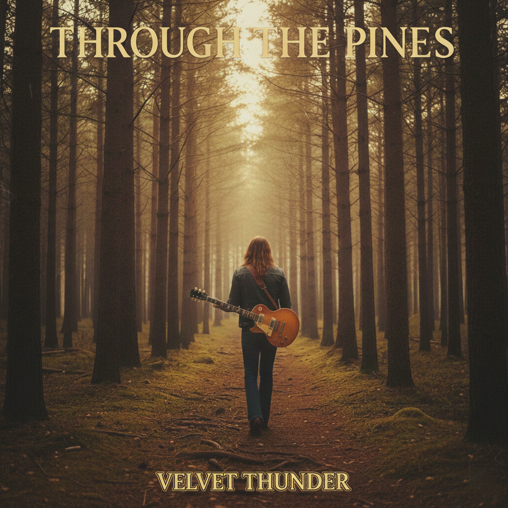 Through the Pines (70s classic rock cover) artwork