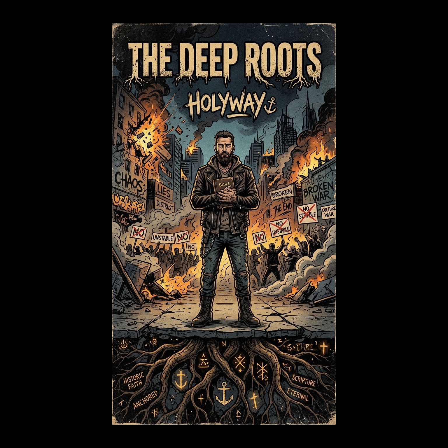 THE DEEP ROOTS artwork