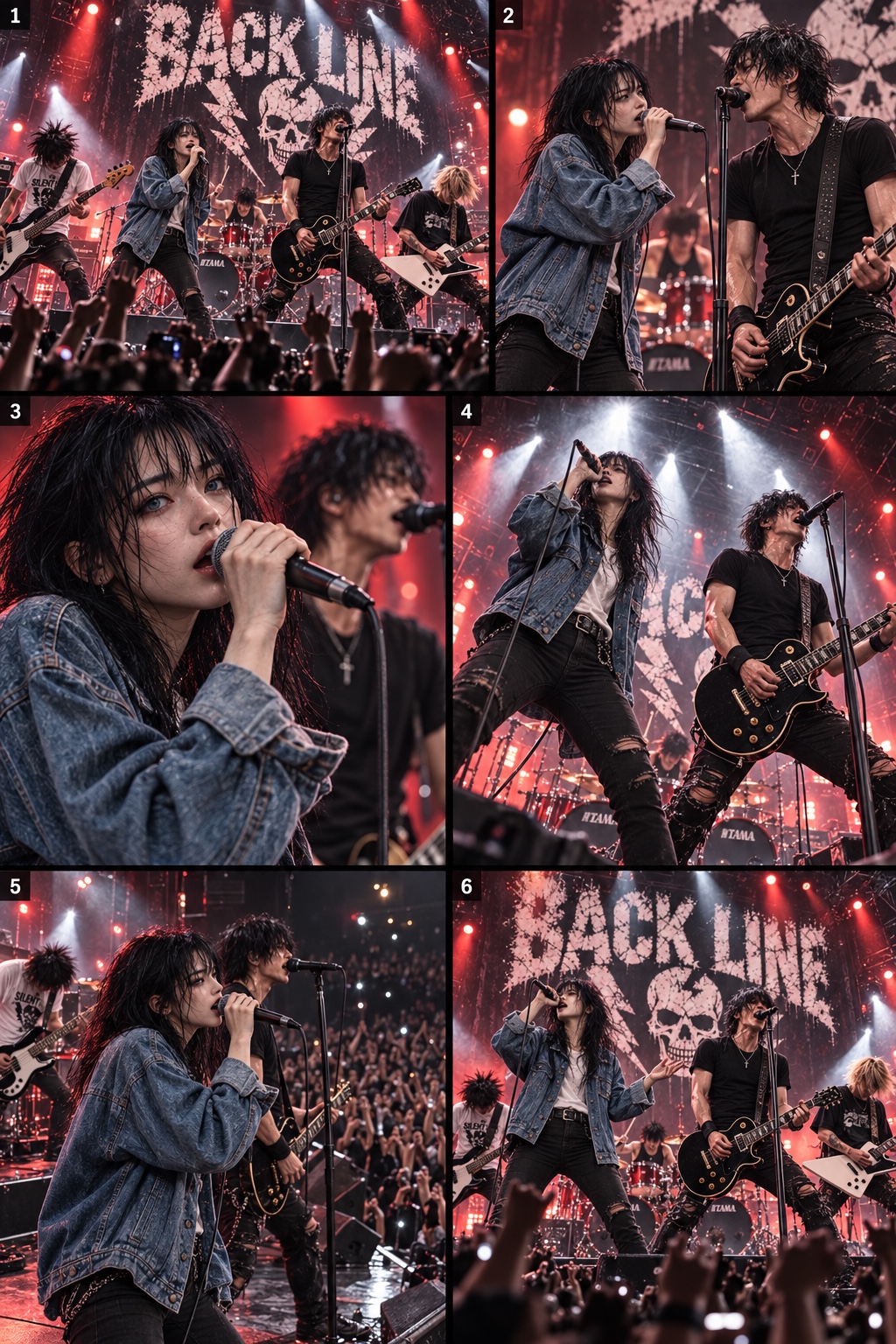 エキザカム – BACK LINE × Kisse (from IRIS) [Live Ver.] artwork