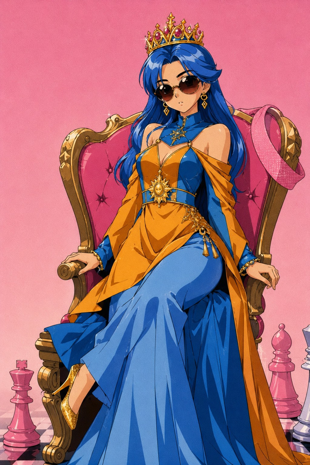Queen of A.I artwork