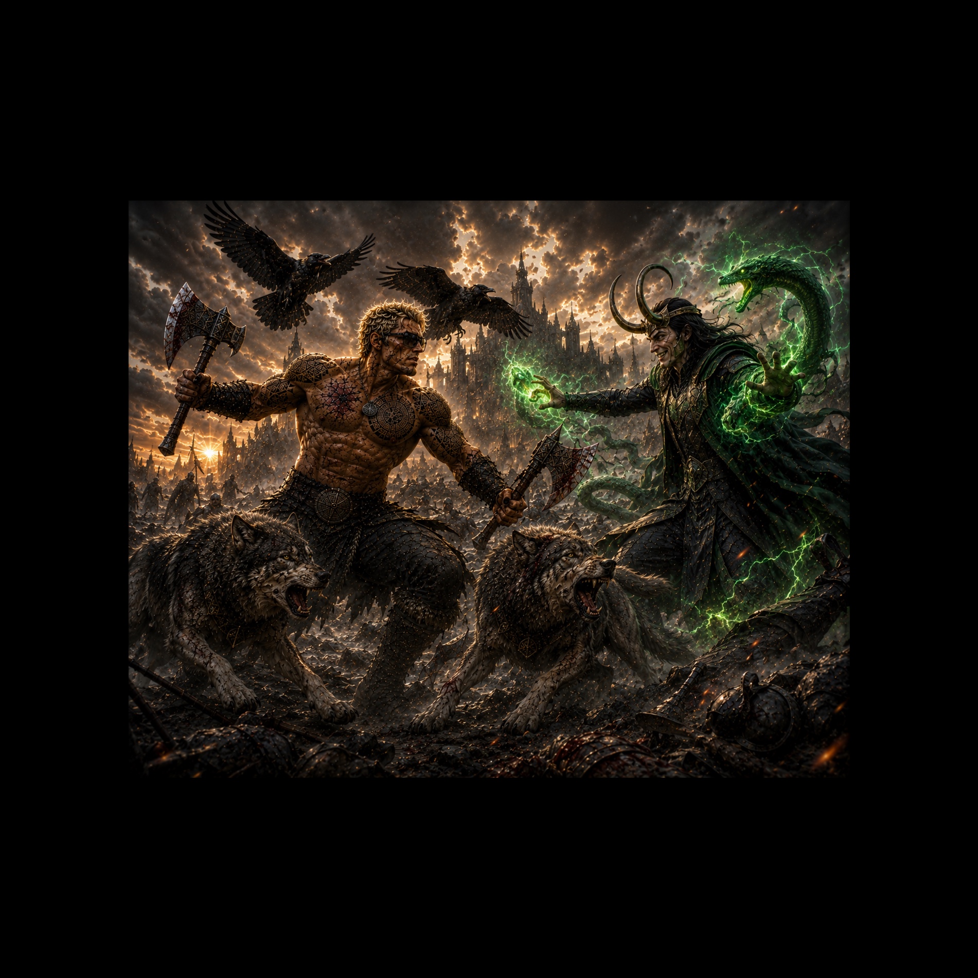 Loki’s Silver Tongue artwork