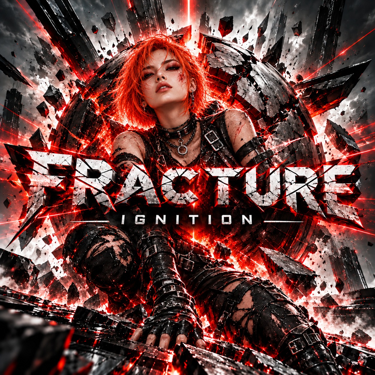 FRACTURE artwork