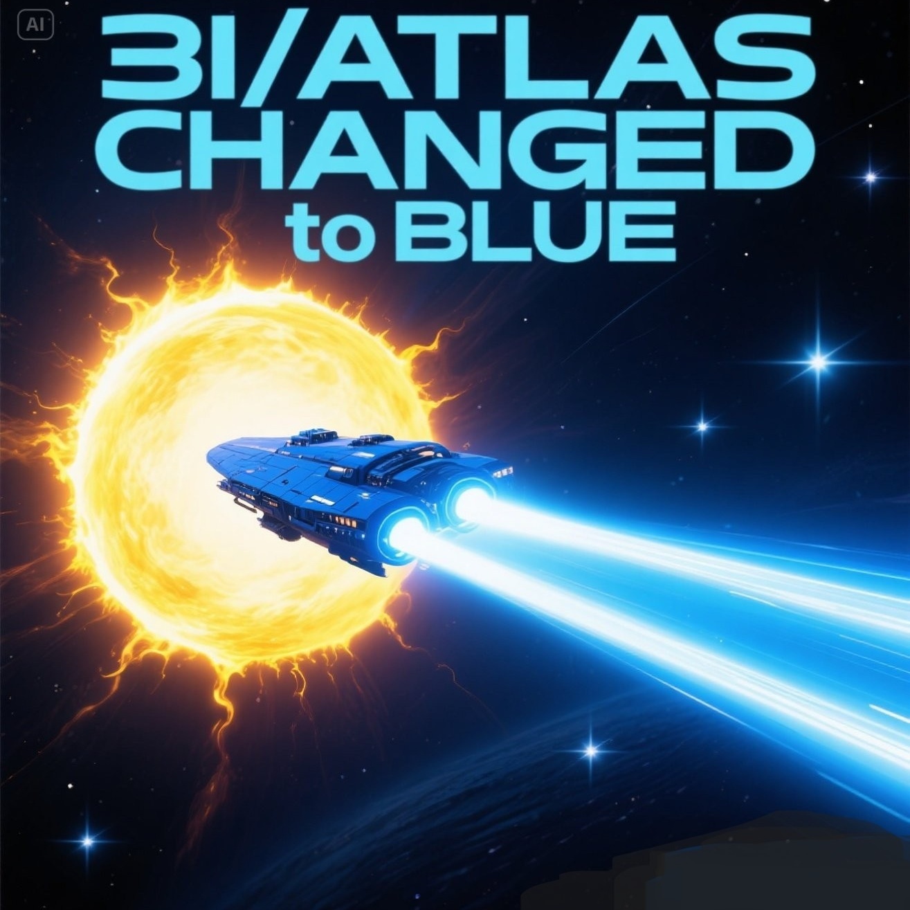 Image for 3I/ATLAS REMIX Challenge - CLOSED. Thanks.