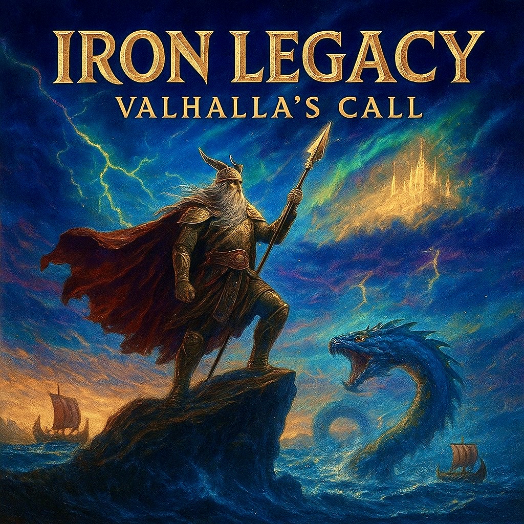 Iron Legacy - Hail Odin artwork