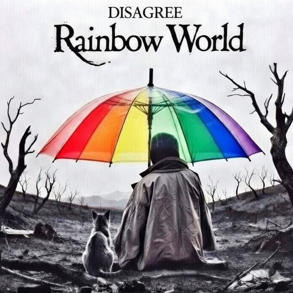 Rainbow world (瑠璃) artwork