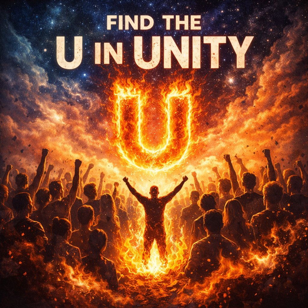 Find the U in UNITY
