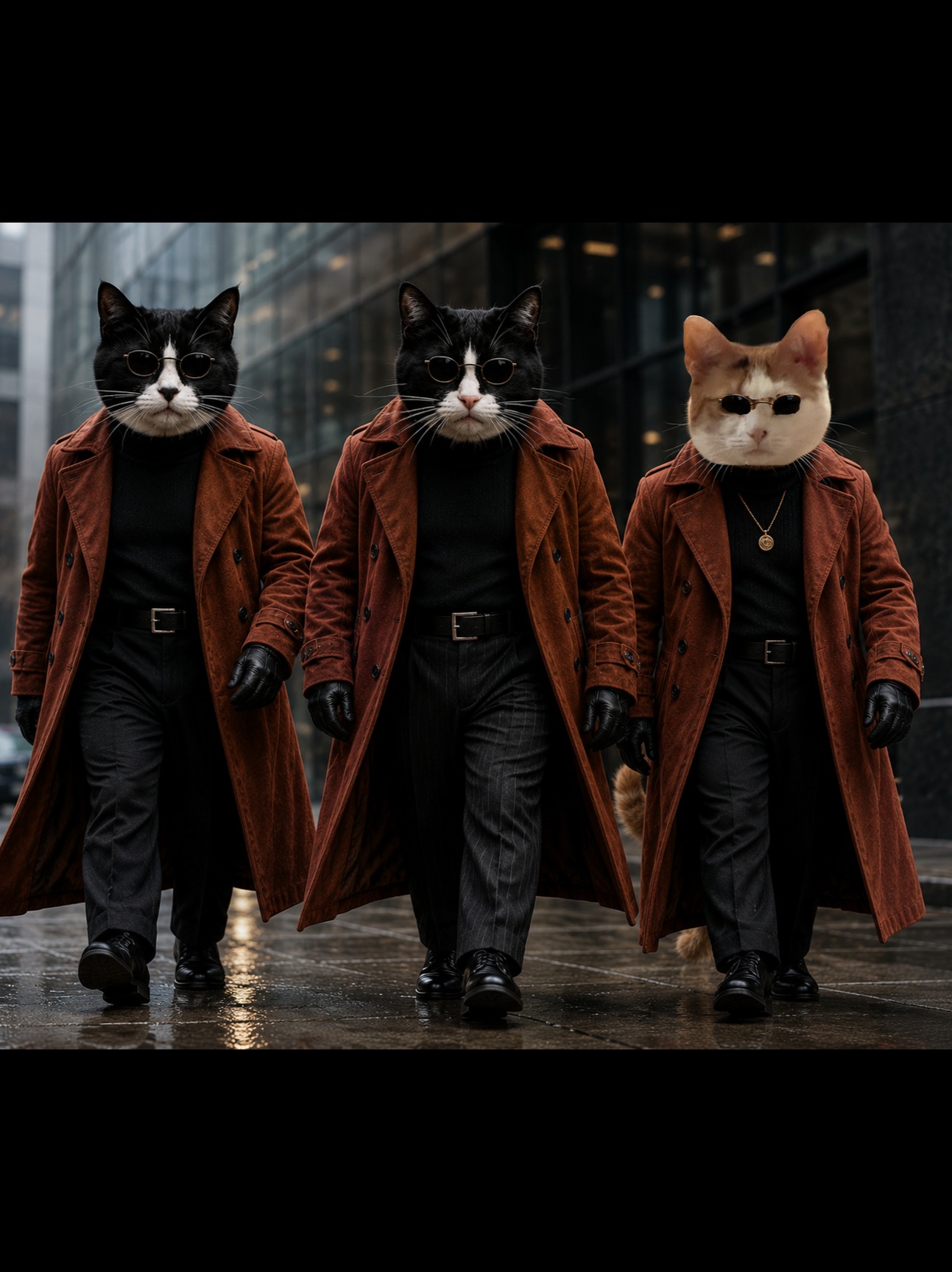 Oliver Cat, Spy of Mystery artwork