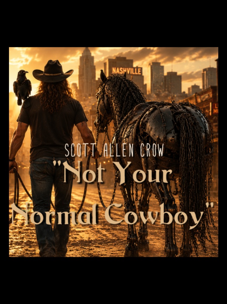 Not Your Normal Cowboy - Scott Allen Crow artwork