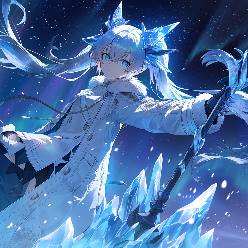 Crystal Dragon Mage artwork