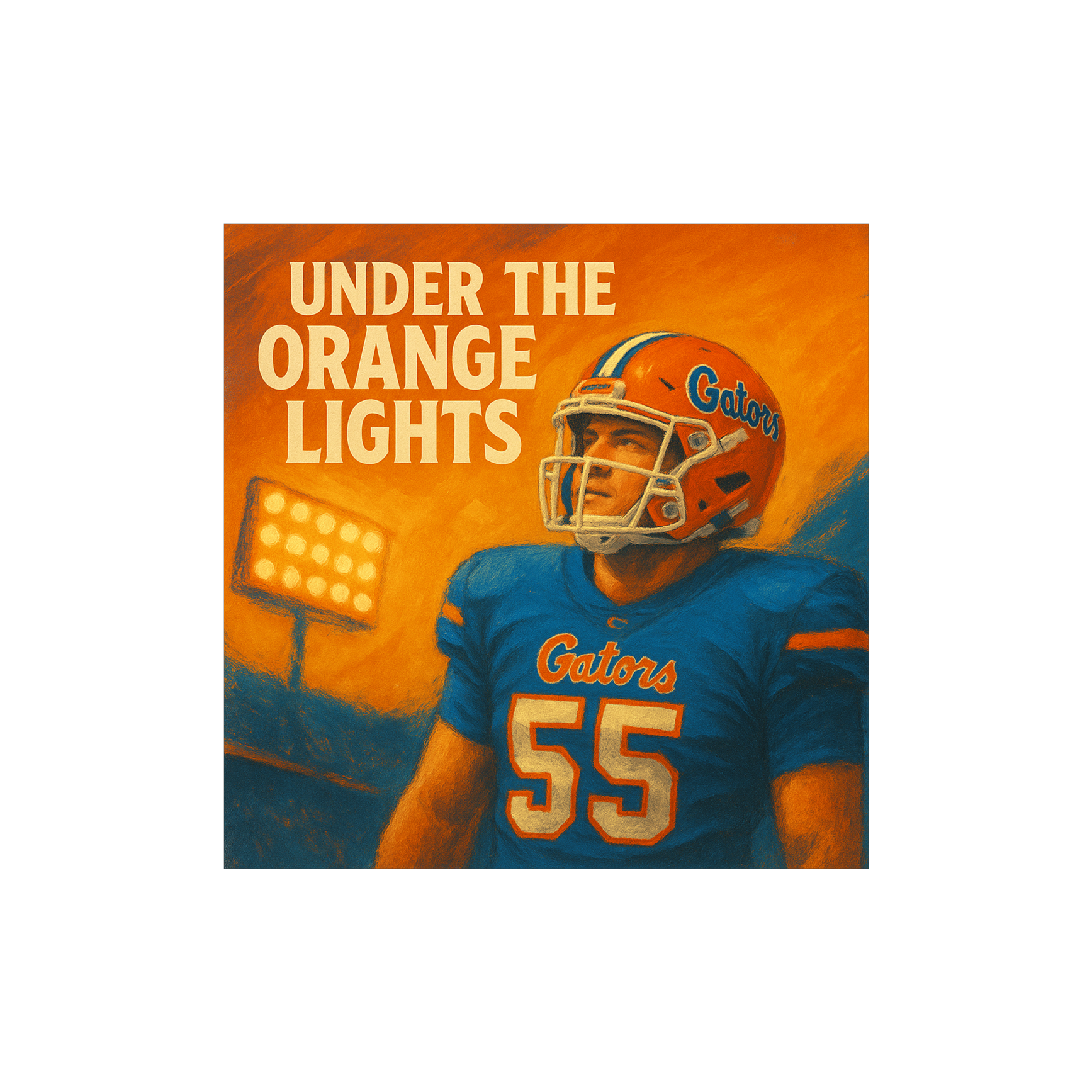 Under the Orange Lights artwork