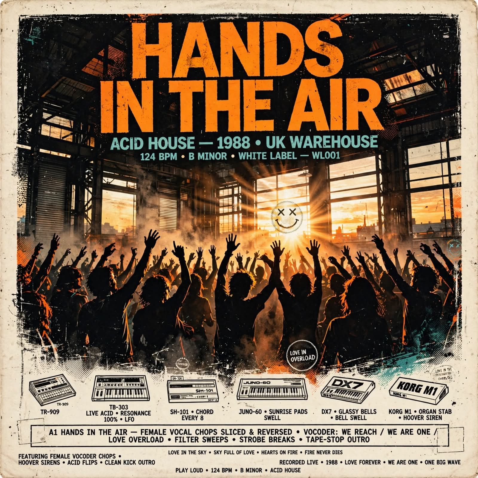 HANDS IN THE AIR (MIX 1) V6 artwork
