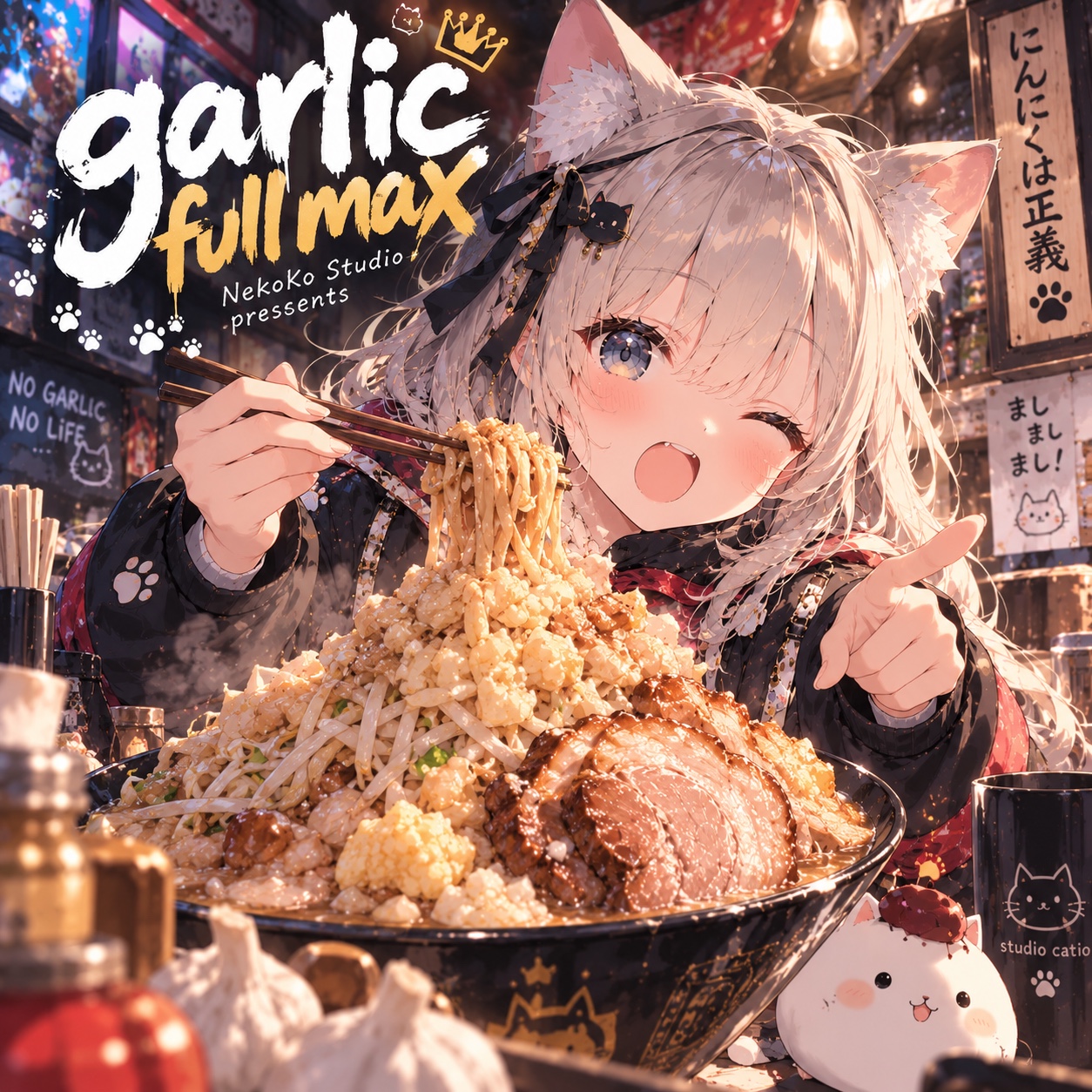 garlic full max artwork