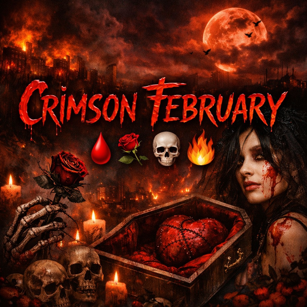 Image for EP:🩸Crimson February🌹