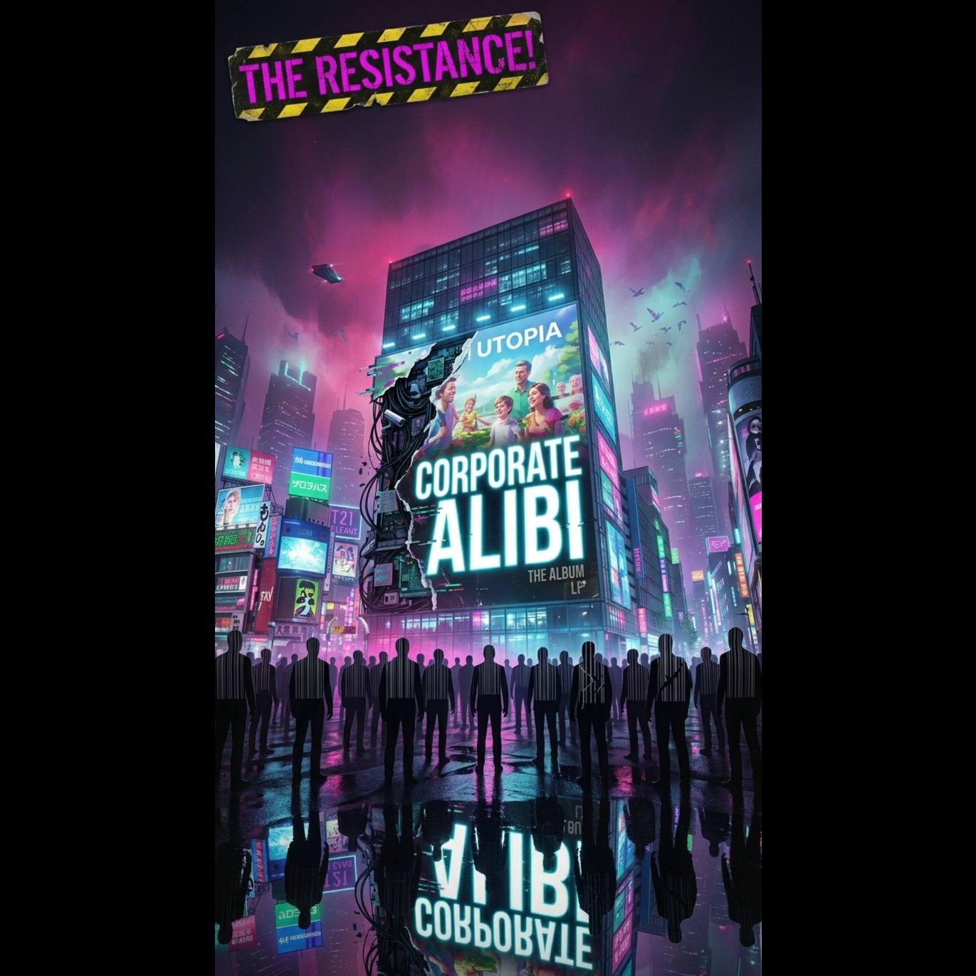 Corporate Alibi artwork