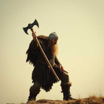 The Viking Raid artwork