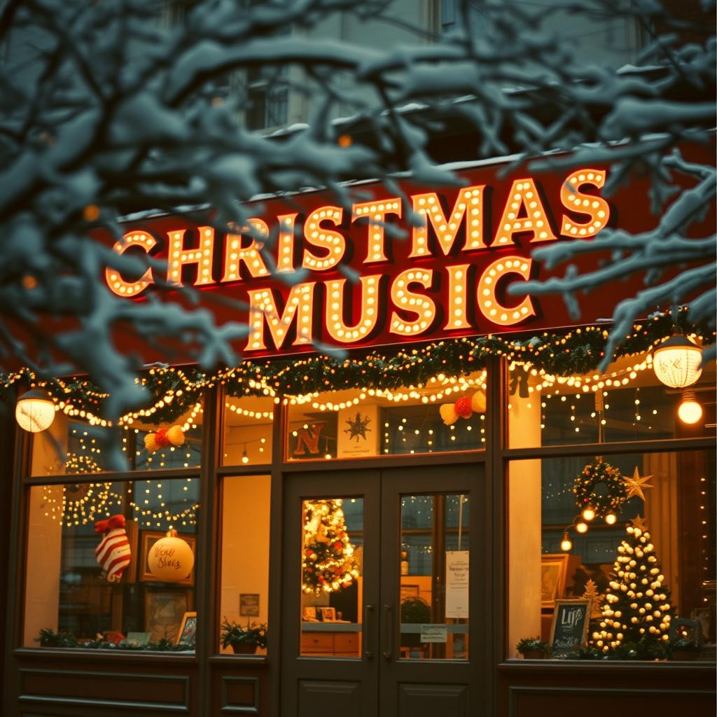 Image for Christmas Music Playlist