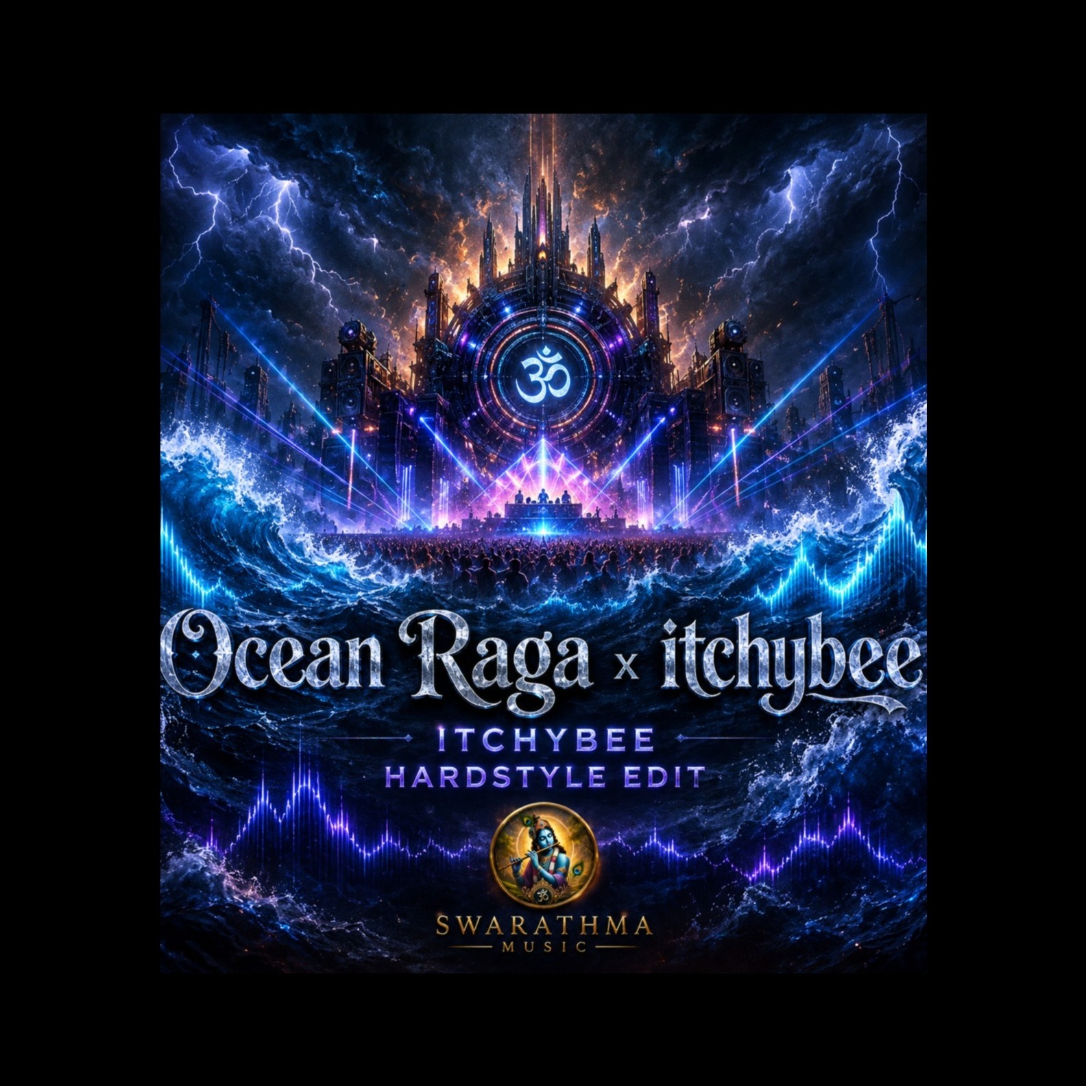 Ocean Raga x itchybee– ( itchybee Hardstyle Edit) artwork