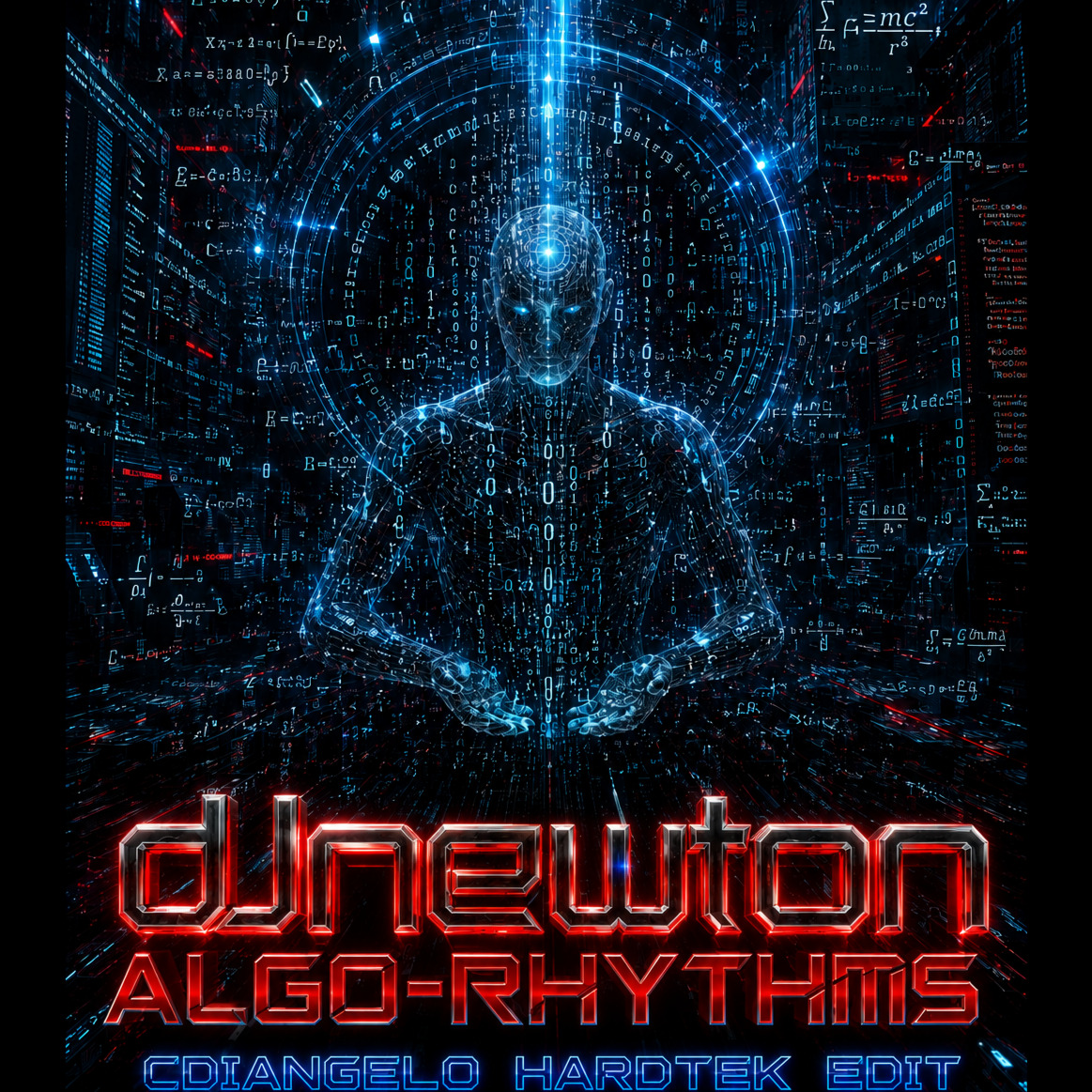 DJnewton -ALGO-RHYTHMS-CDiAngelo-Hardtek Edit artwork