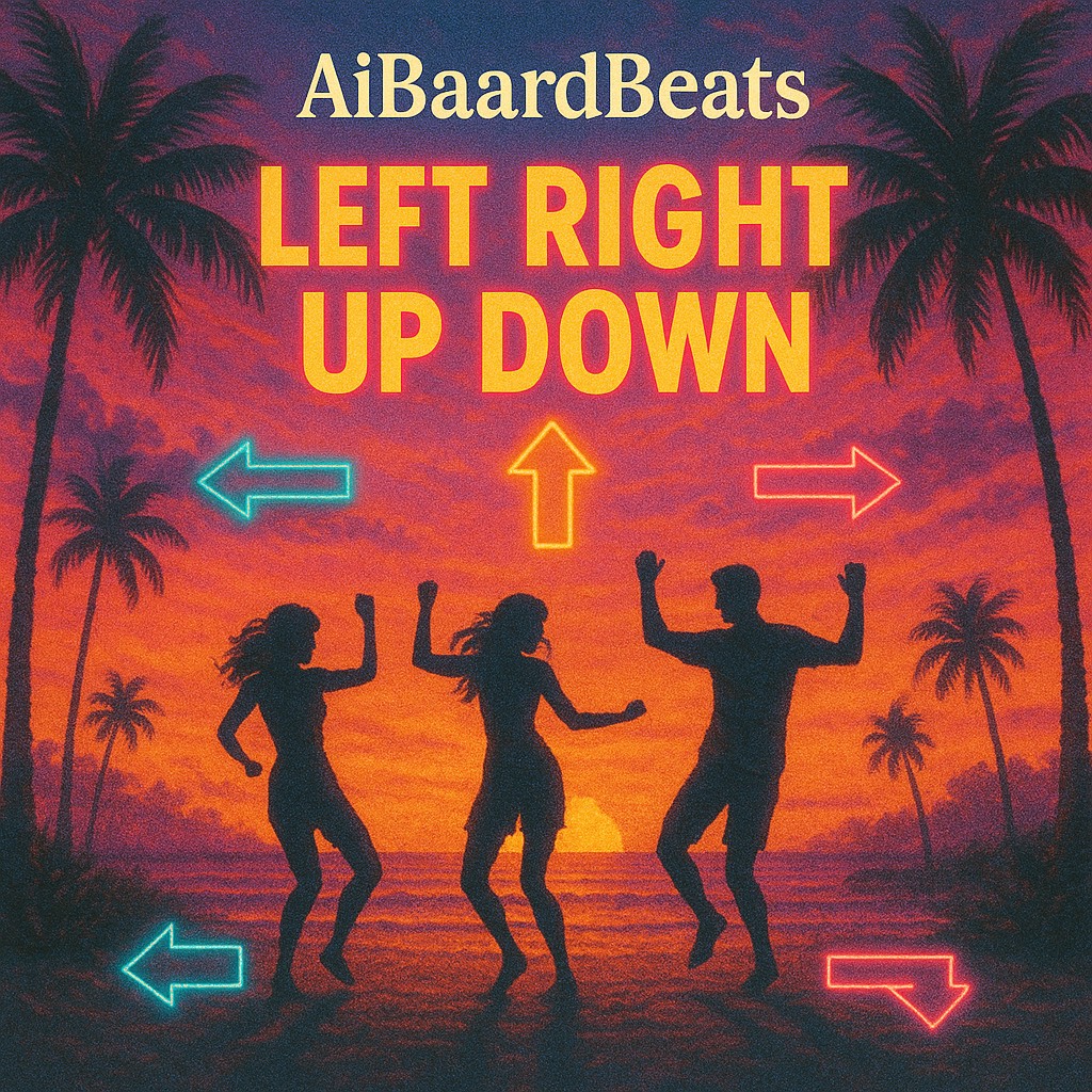 Left right up down artwork