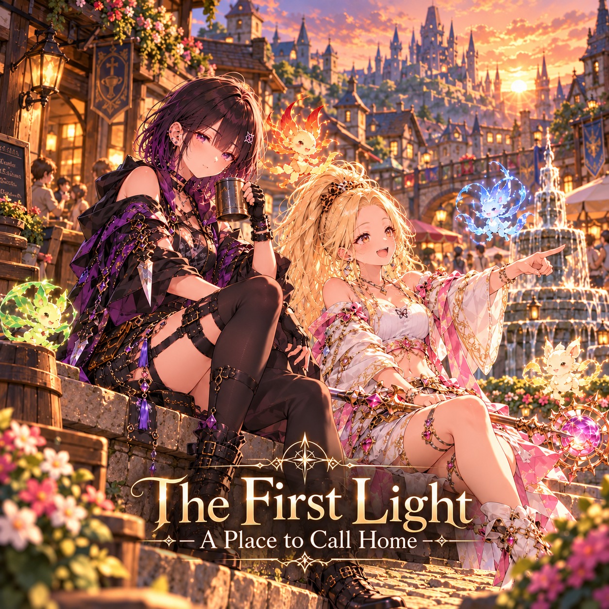 The First Light — A Place to Call Home #インスト祭 artwork
