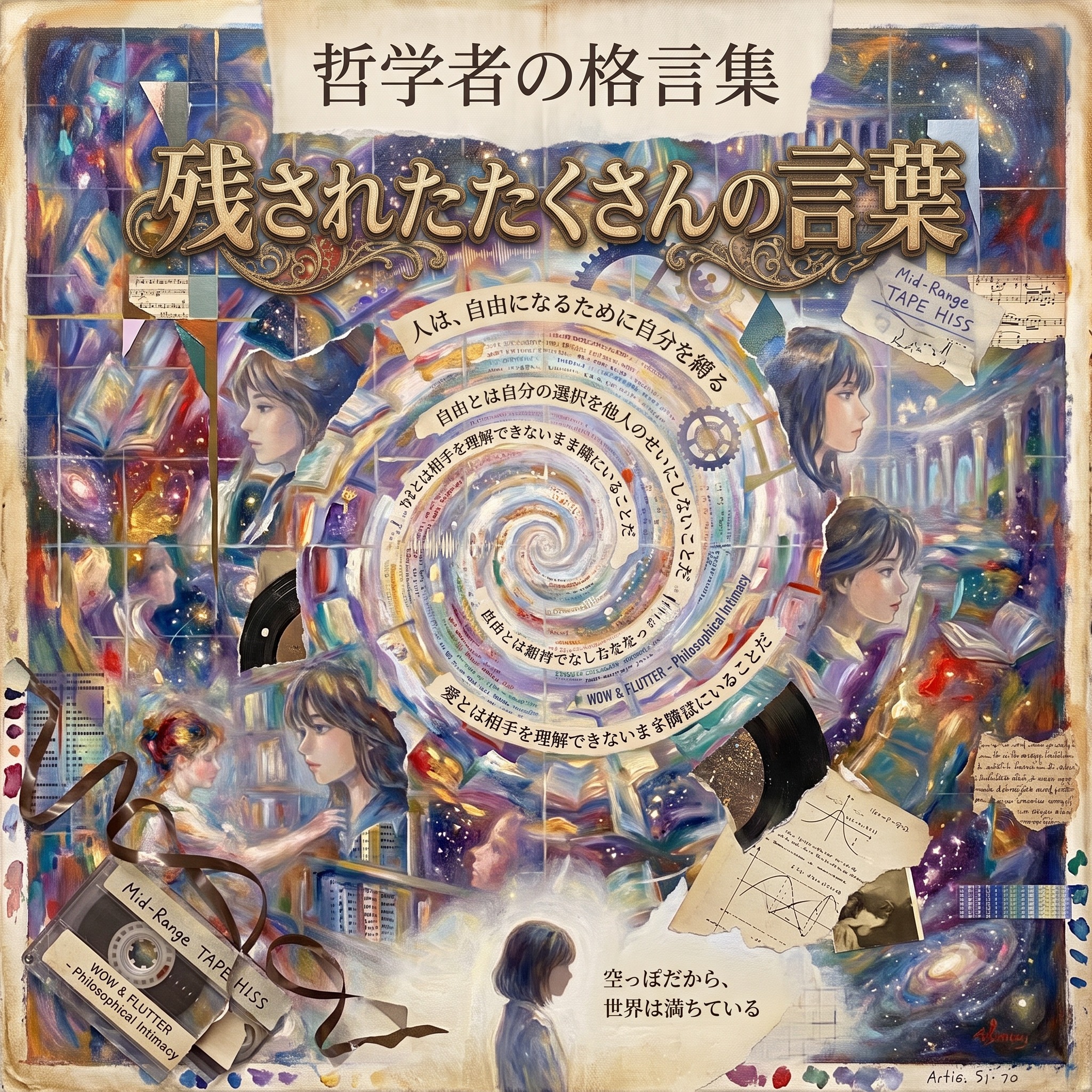残されたたくさんの言葉 artwork
