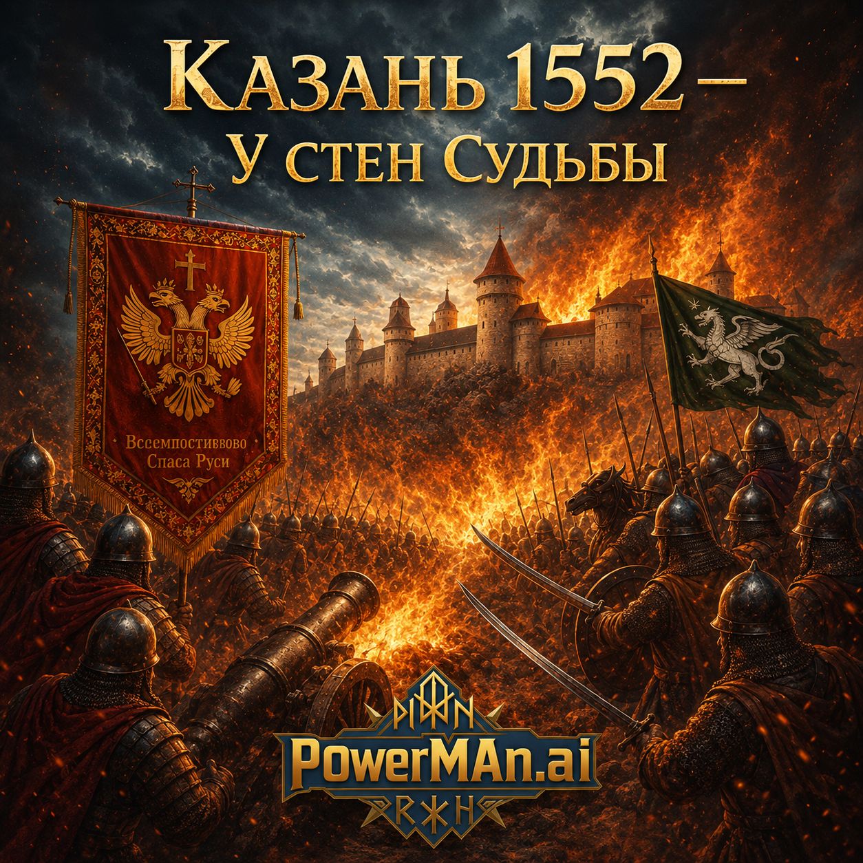 Казань 1552 - У стен Судьбы artwork
