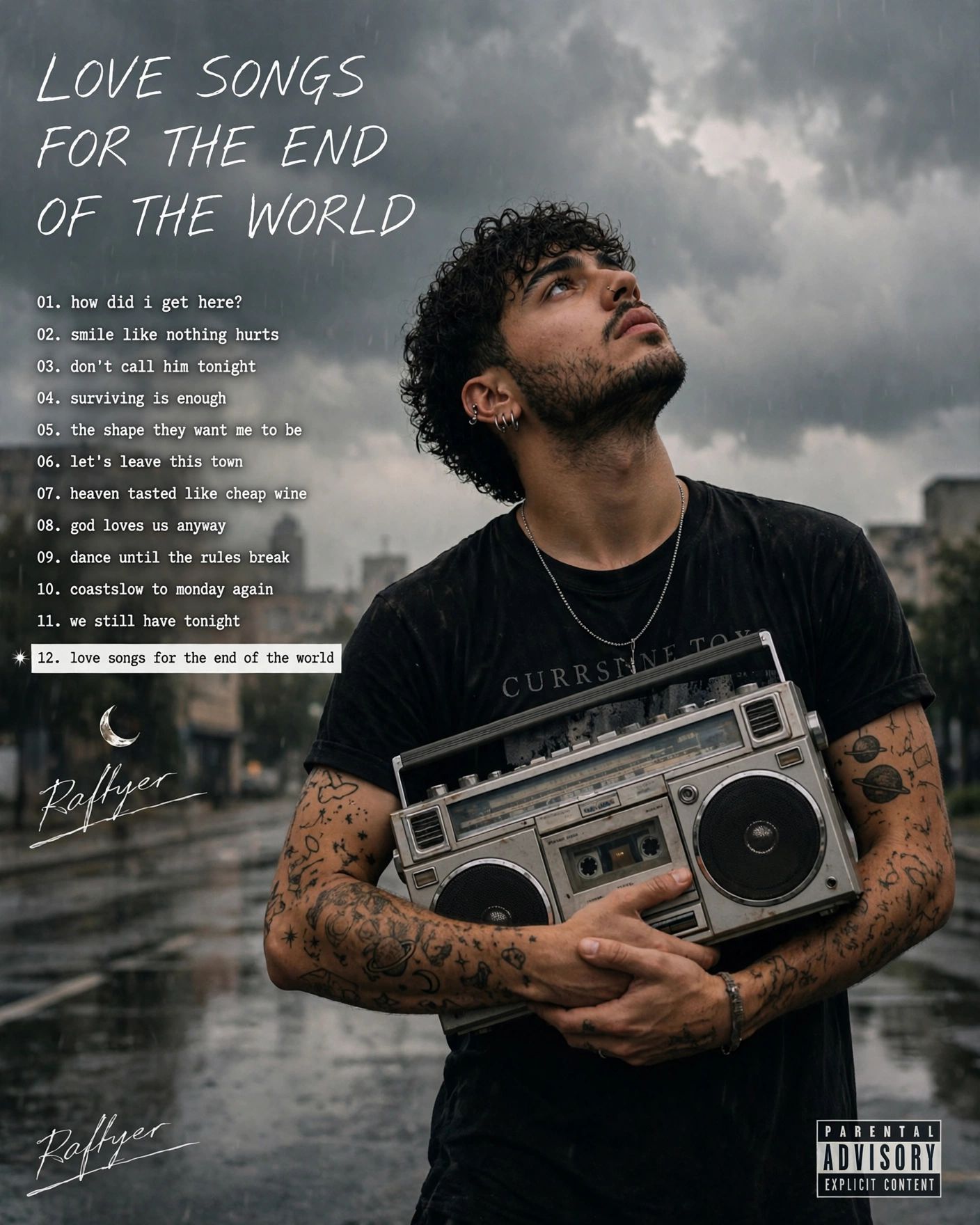 Love songs for the end of the world artwork