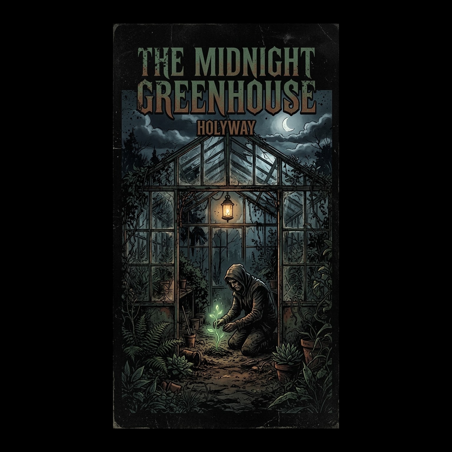 The Midnight Greenhouse artwork