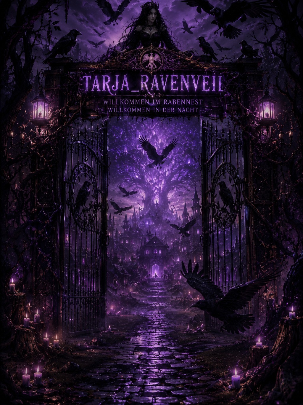 Rabenruf - Stream Intro artwork