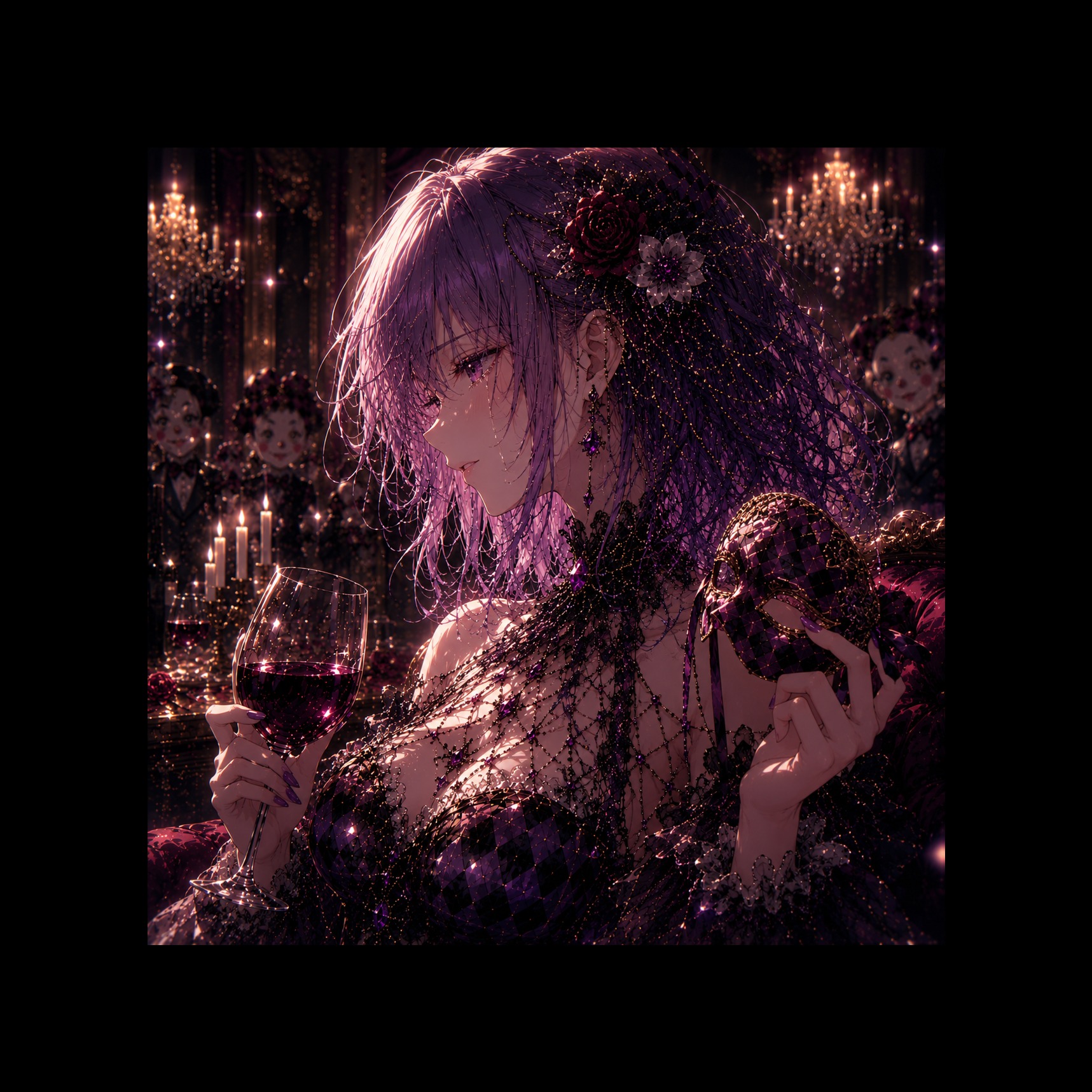 HRQ:Cry♢CL♡wn♢Cry artwork