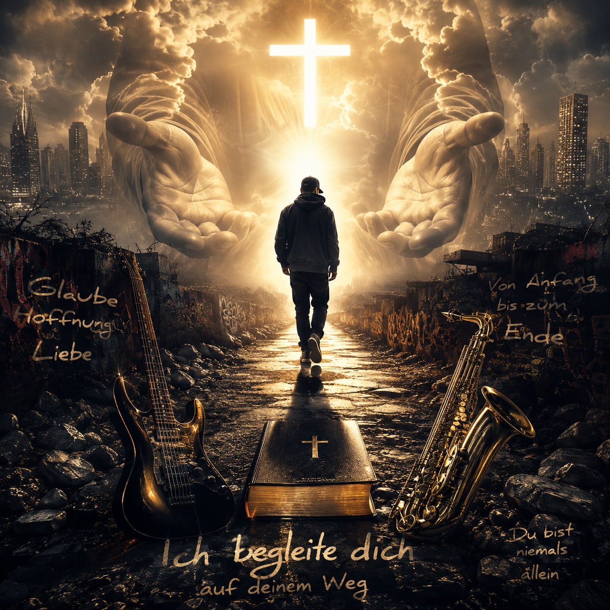 Ich steh wieder auf artwork