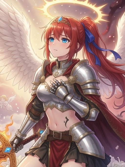 Aura of Courage artwork