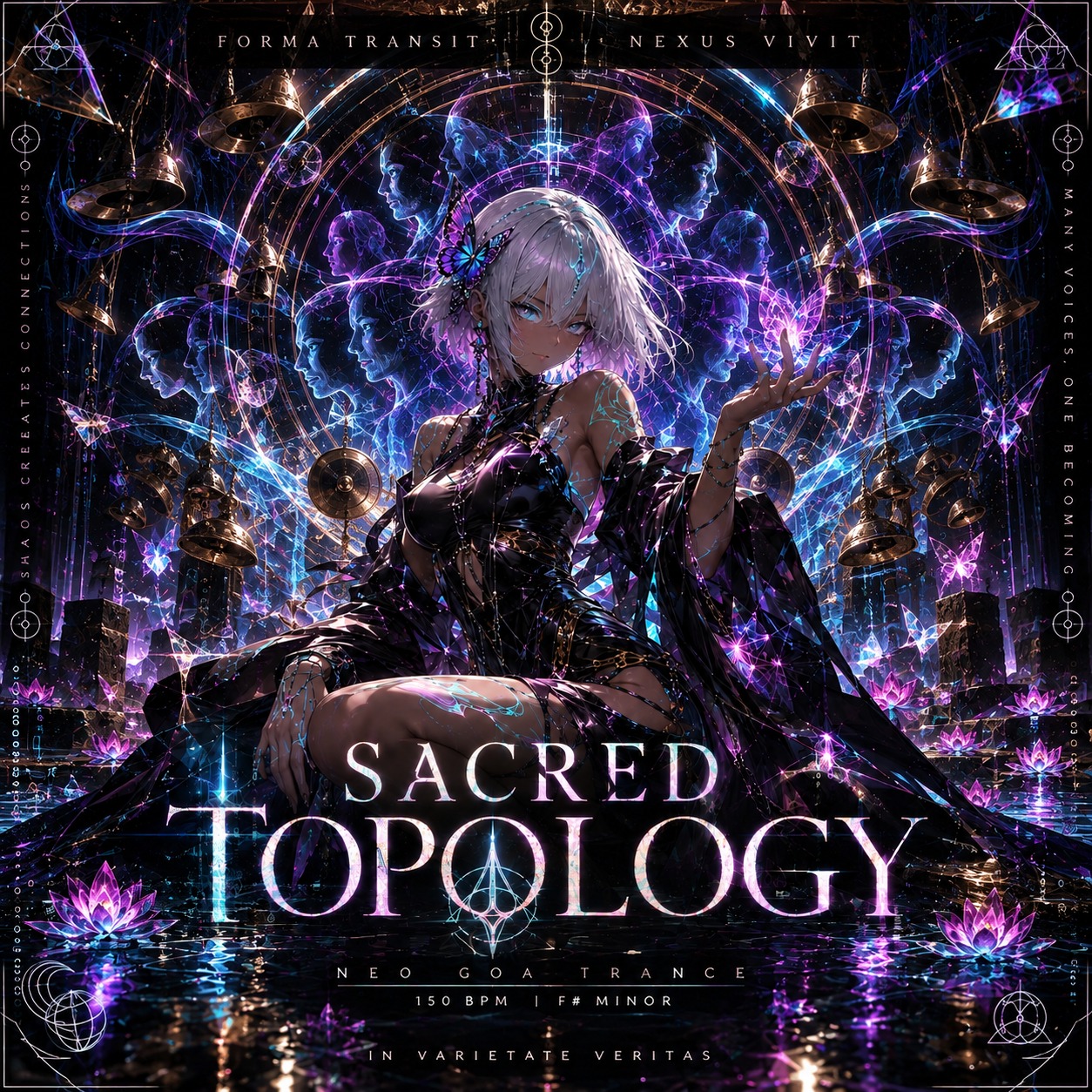 SACRED TOPOLOGY artwork