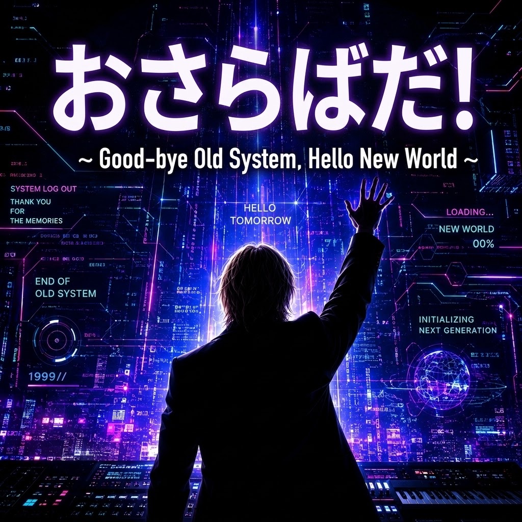 おさらばだ！ ～Good-bye Old System, Hello New World～ artwork