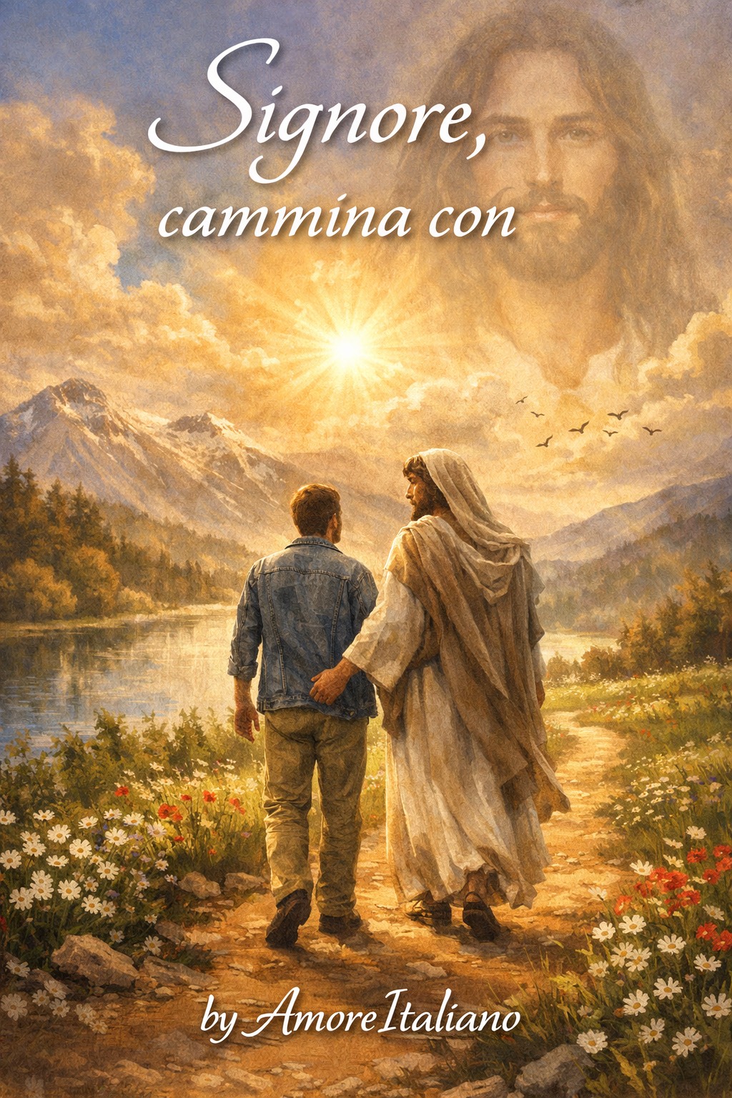 Signore, cammina con me artwork