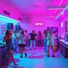 Playlist cover art
