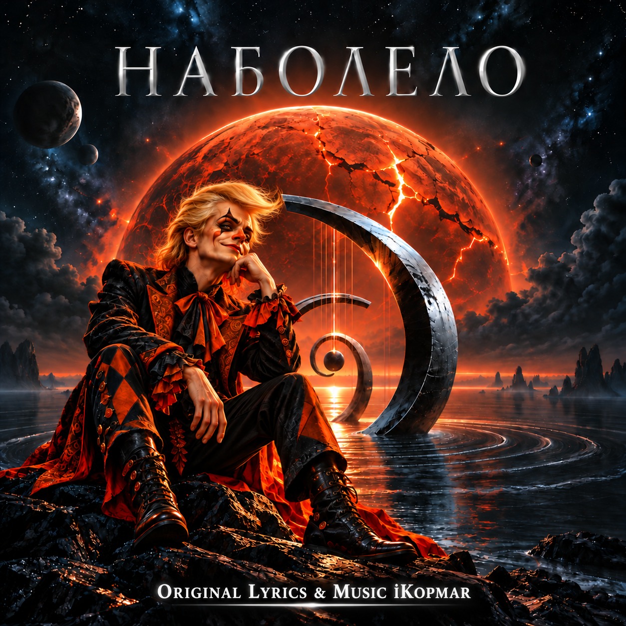 «Наболе́ло…» artwork