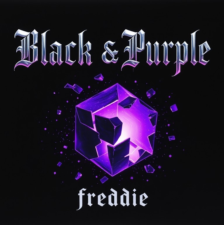 Image for Black & Purple