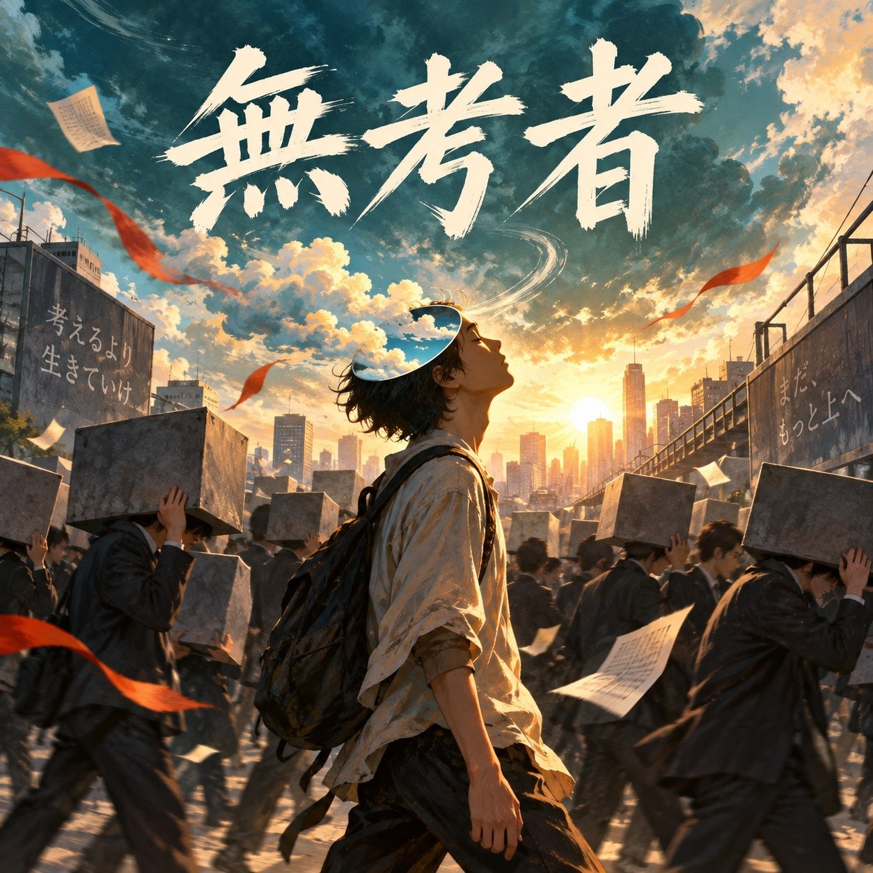 無考者 artwork