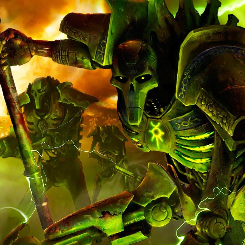 The Necrons are coming 2 artwork