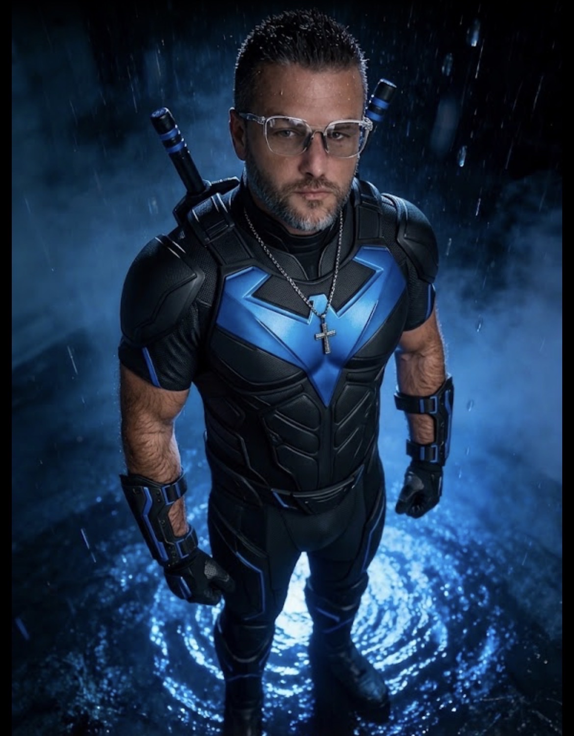 🔥 “NIGHTWING — ARMOR OF GOD” artwork