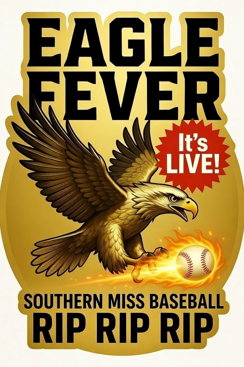 Eagle Fever--RIP RIP RIP. baseball artwork