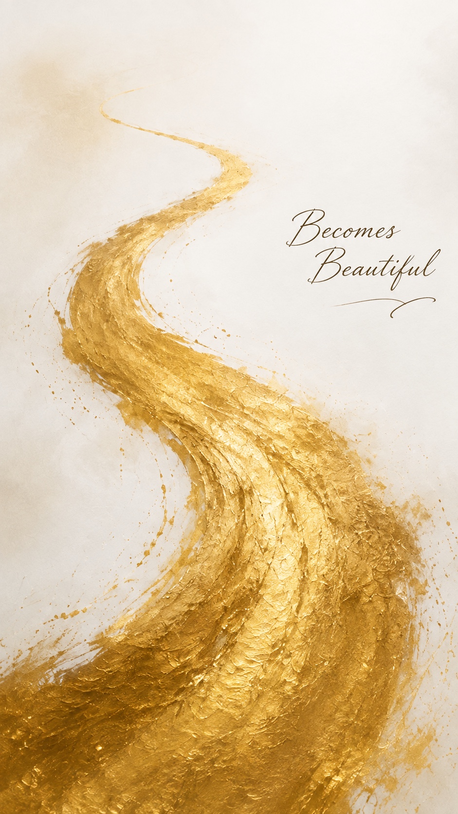 Becomes Beautiful artwork