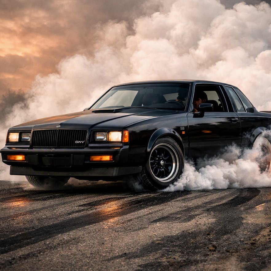 Darth Vader's Car artwork