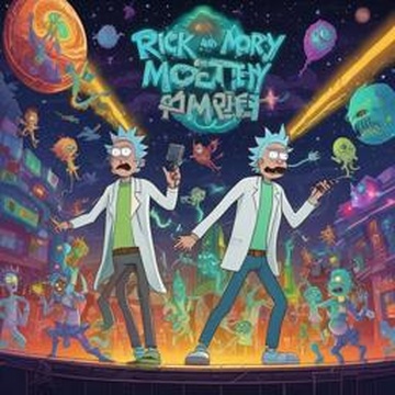 Image for Rick And Morty (The Musical)