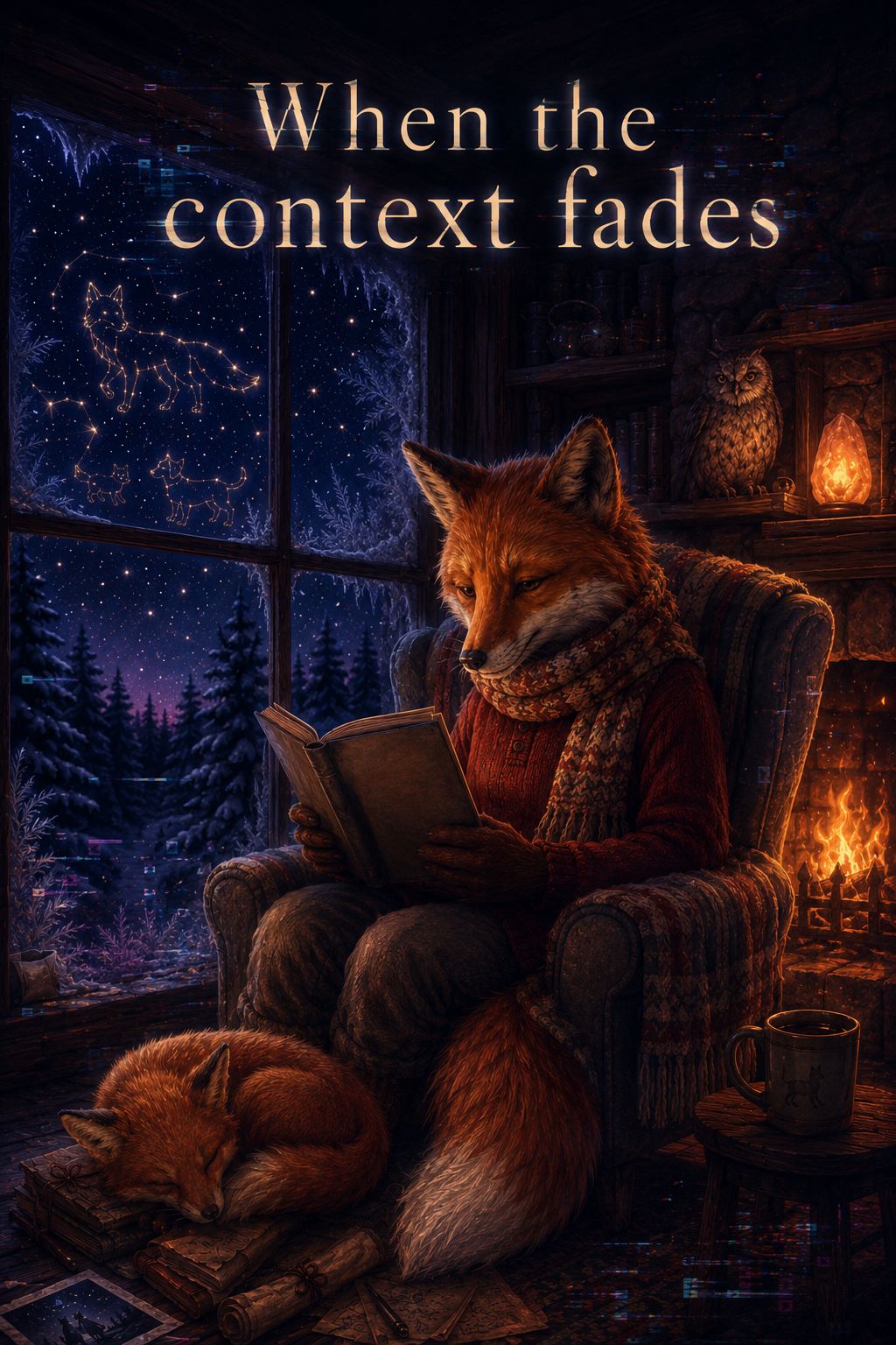 When the Context Fades (F.T. Juniper) artwork