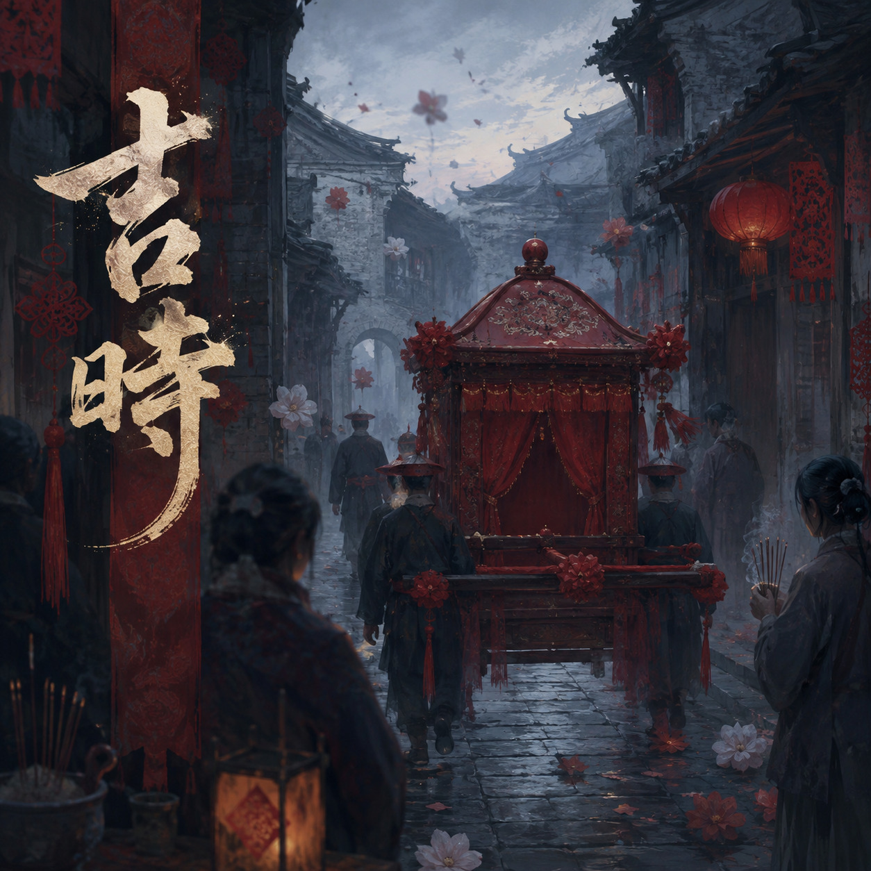 《吉時》 artwork
