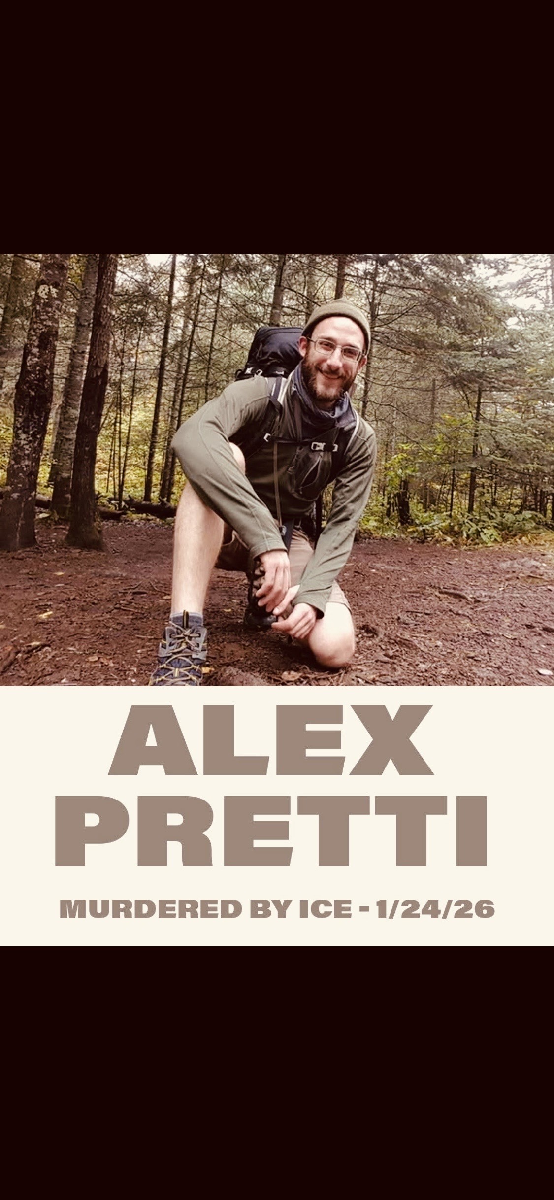 For Alex Pretti, murdered by ICE | Amanda Gorman artwork