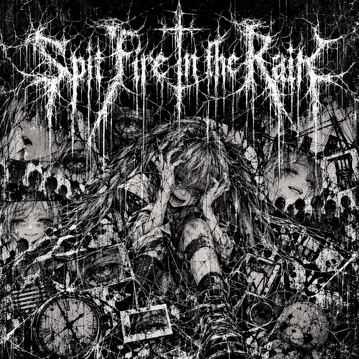 Spit Fire in the Rain(Remix) artwork